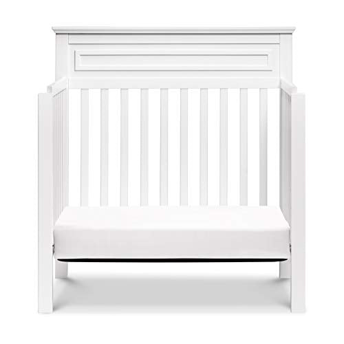 4-in-1 Convertible Mini Crib in Chestnut J951