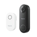 Video Doorbell WiFi Camera Wired 2K Outdoor 5G&2.4G WiFi Wide View Angle Smart Detection Local Storage No Subscription Customized Chime V2 Z7785