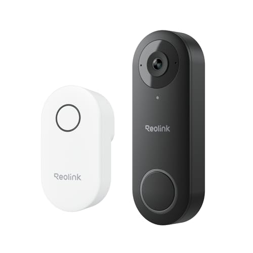 Video Doorbell WiFi Camera Wired 2K Outdoor 5G&2.4G WiFi Wide View Angle Smart Detection Local Storage No Subscription Customized Chime V2 Z7785