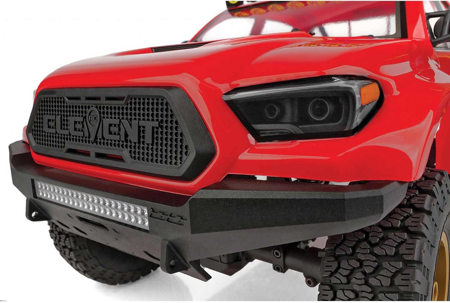 Red Enduro Trail Truck RTR A145