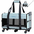 Airline Approved Rolling Pet Carrier for Small to Medium Dog or Cat E787