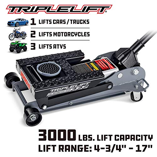2 Ton Triple Lift Floor Jack K606