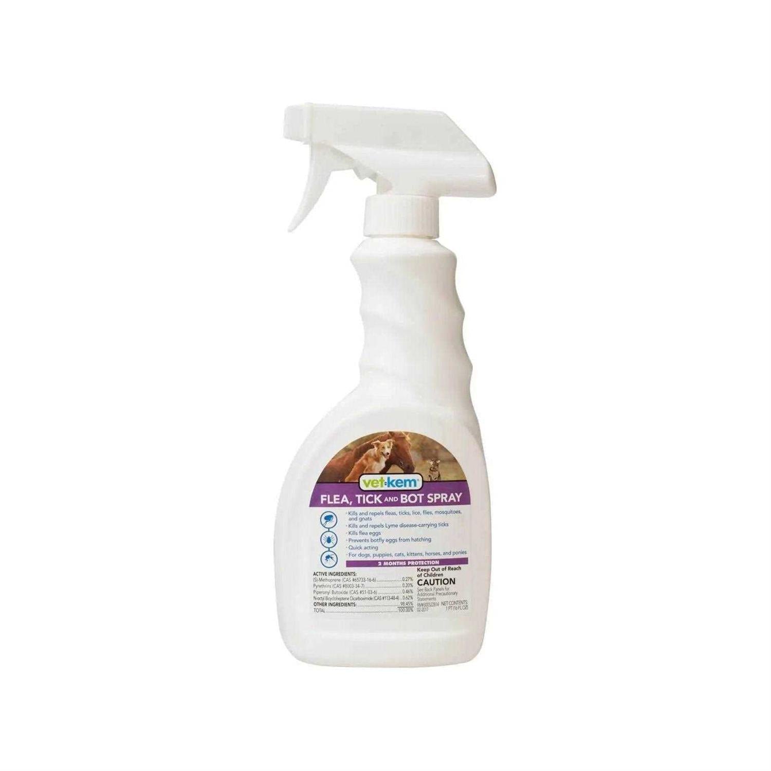 Flea Tick & Bot Spray Z81470