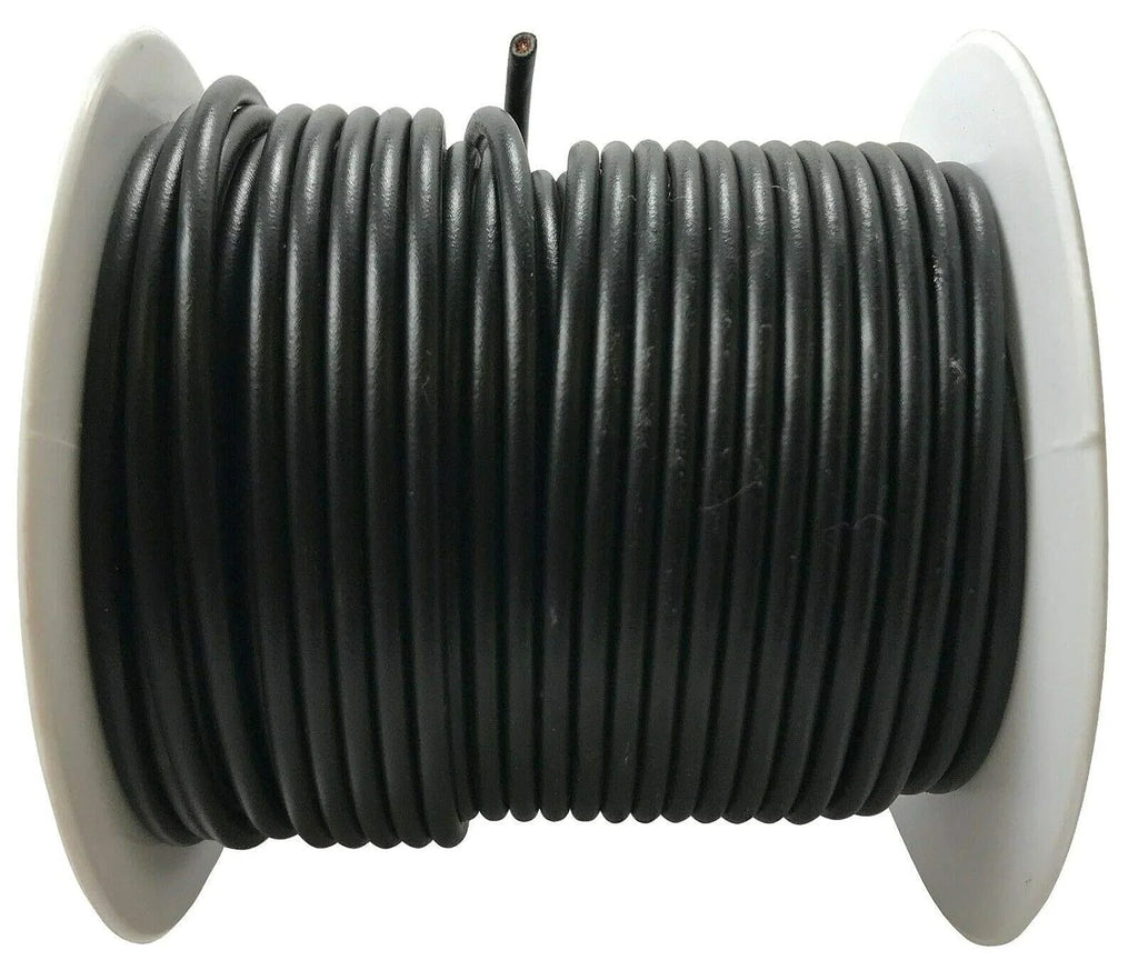 Red & Black 14 Gauge Primary Electrical Wire 100 FT H66841