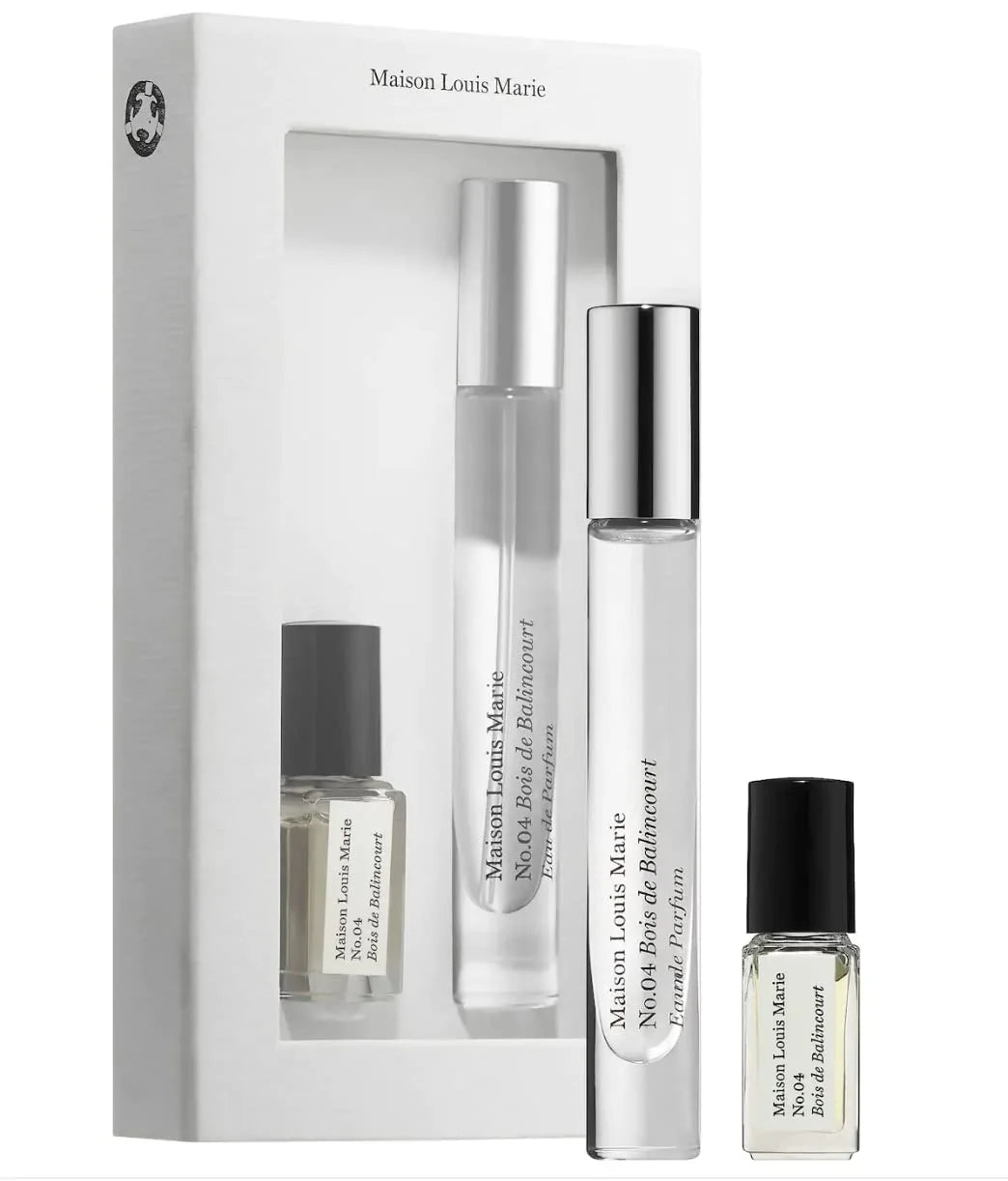 Mini Set Perfume & Oil J25988