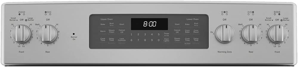30" Electric Double Oven Convection Range G40931