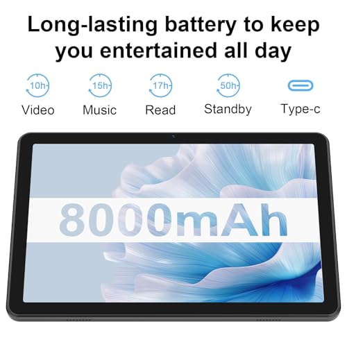 11-inch Android Tablet with 128GB Storage S958