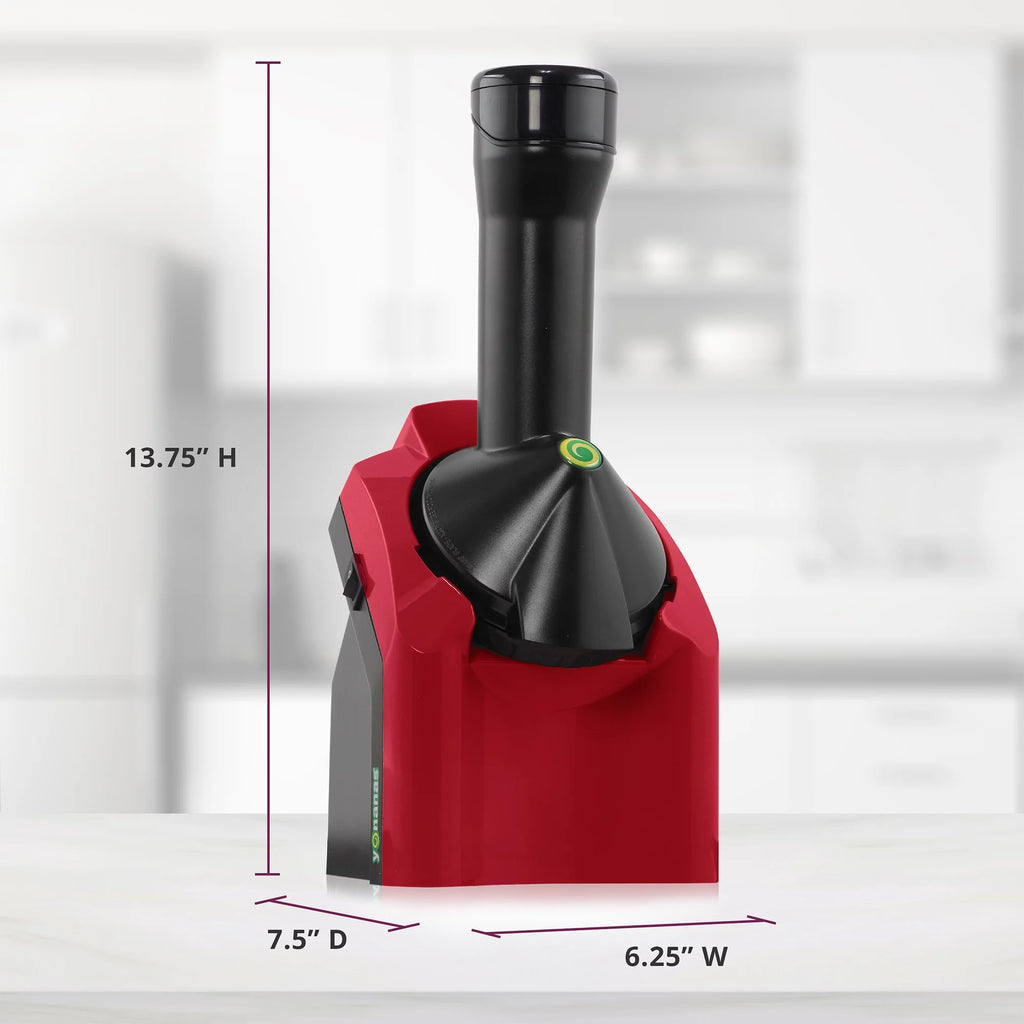 Red Frozen Fruit Dessert Maker with Recipe Book U313938