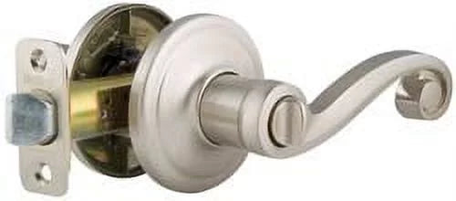 Satin Nickel Lever Lockset P38962