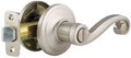 Satin Nickel Lever Lockset P38962