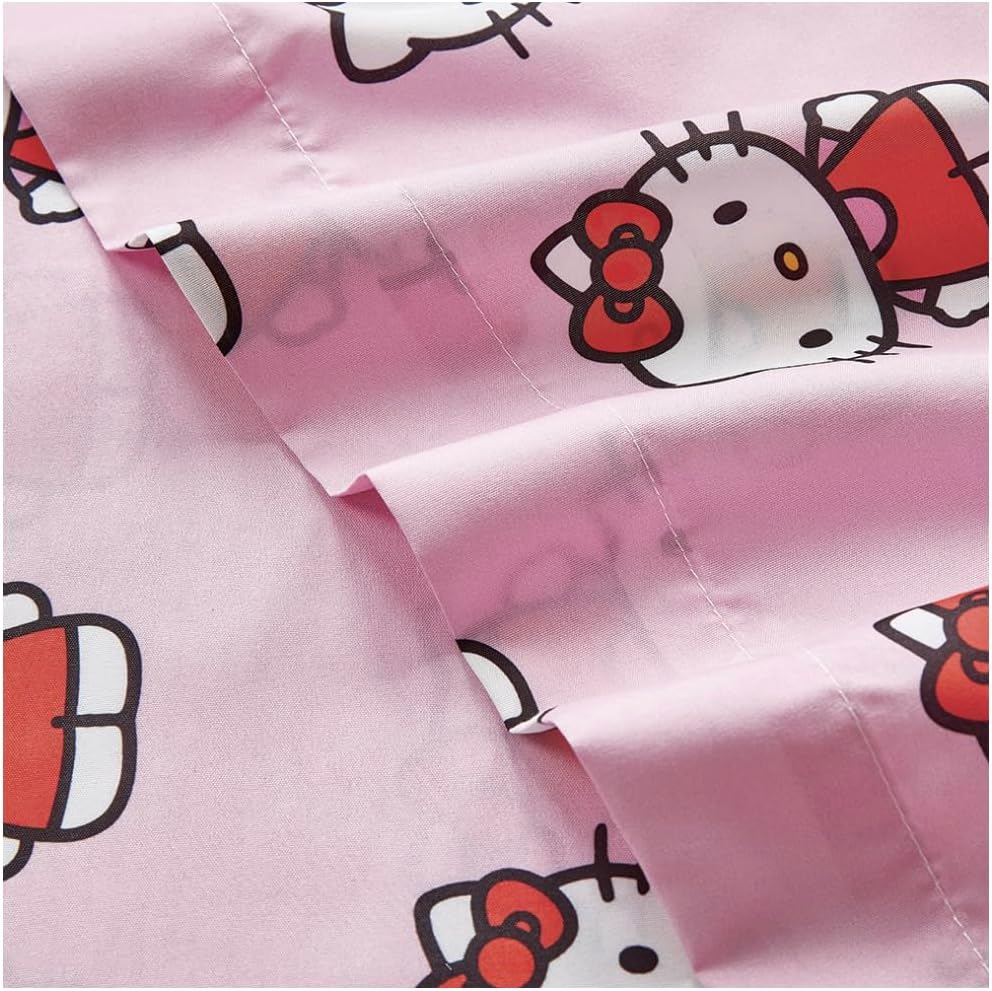 Twin Size Sheet Set 3 Pieces Pink M2780