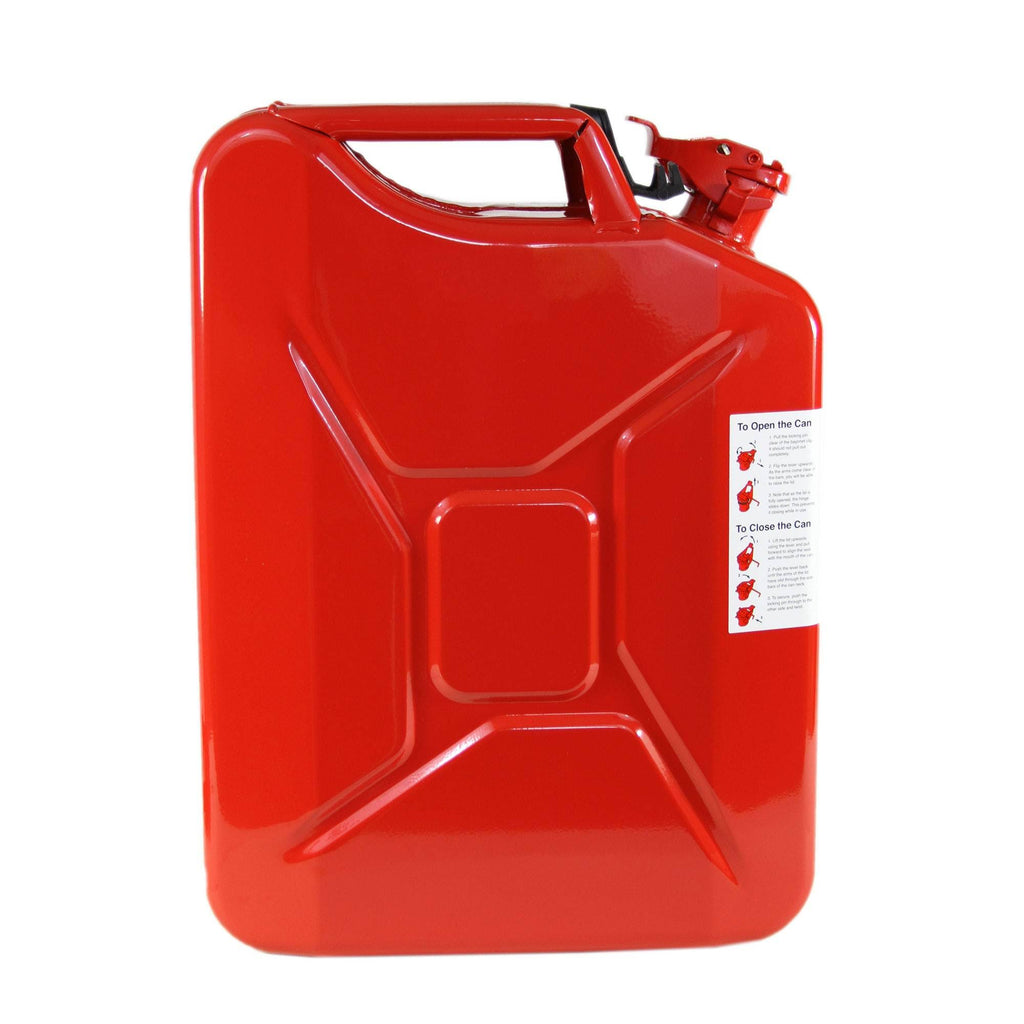 Red 5.3 Gallon Fuel Jerry Can Q667905