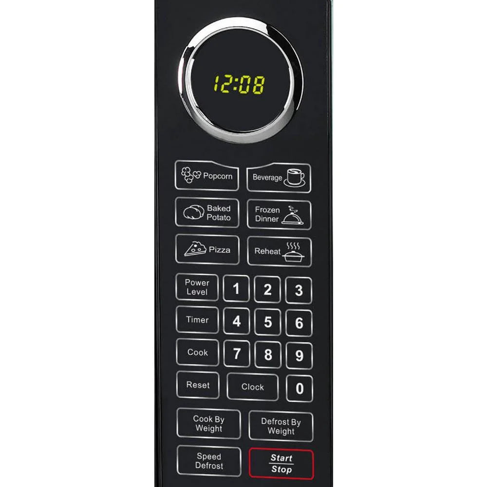 0.9 cu. ft. Countertop Microwave in Blue G714