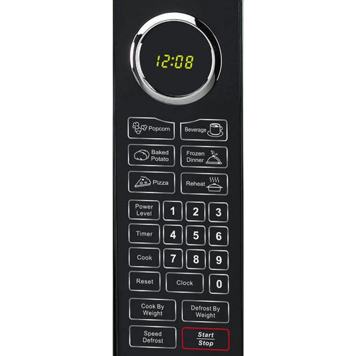 0.9 cu. ft. Countertop Microwave in Blue G714