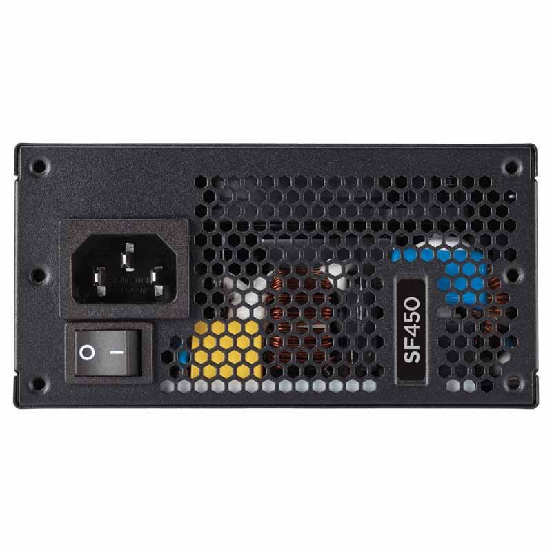 450W Black Power Supply K37649