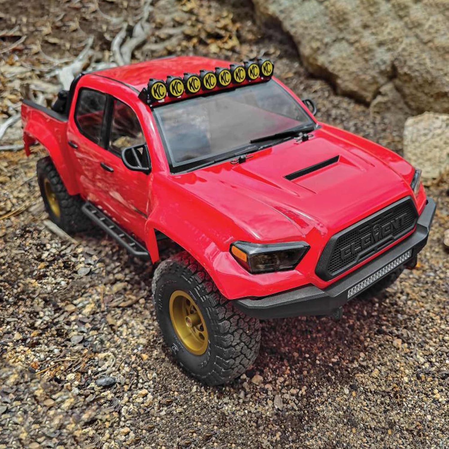 Red Enduro Trail Truck RTR A145