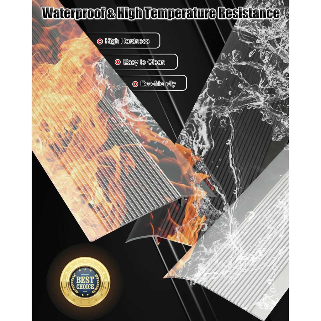 4 inch Aluminum Floor Transition Strip Threshold Ramp P834