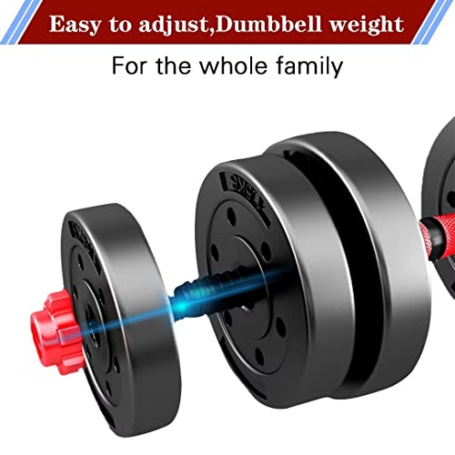 Adjustable Dumbbells Set of 2, 20/30/40/60/80lbs O4577