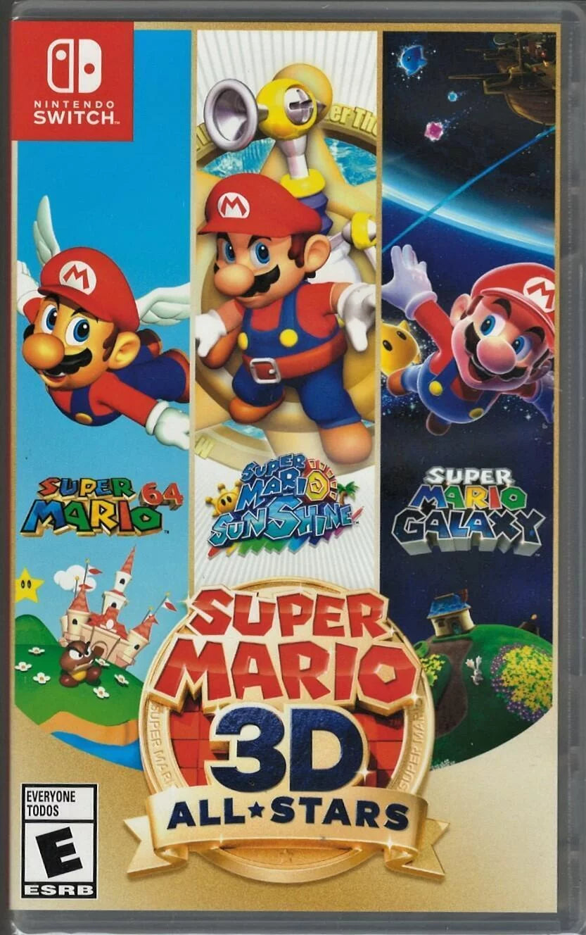 Super Mario 3D All-Stars Nintendo Switch F222569
