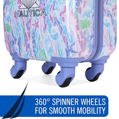 18" Hardside Carry-on Suitcase with Wheels X153549