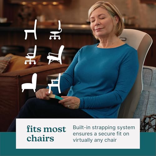 Shiatsu Massage Cushion with Heat for Back O164