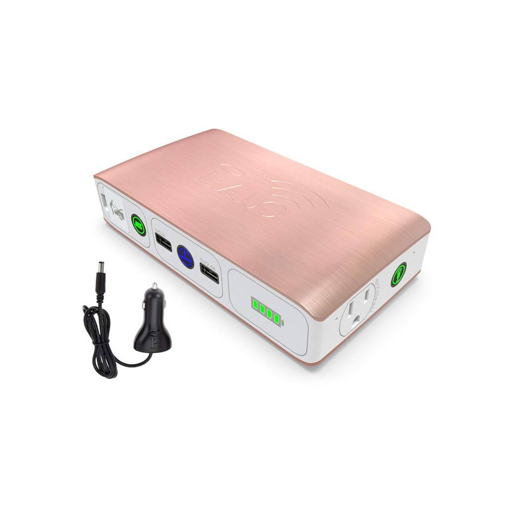 Rose Gold Wireless Phone Charger & Car Jump Starter S5055