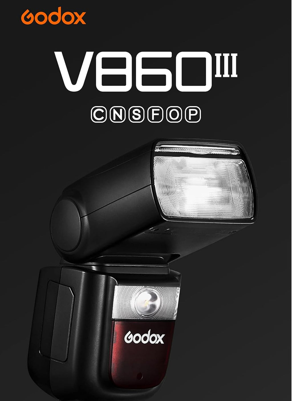 2.4G High-Speed Sync 7.2V 2600mAh Li-ion Battery Camera Flash Speedlite X5105