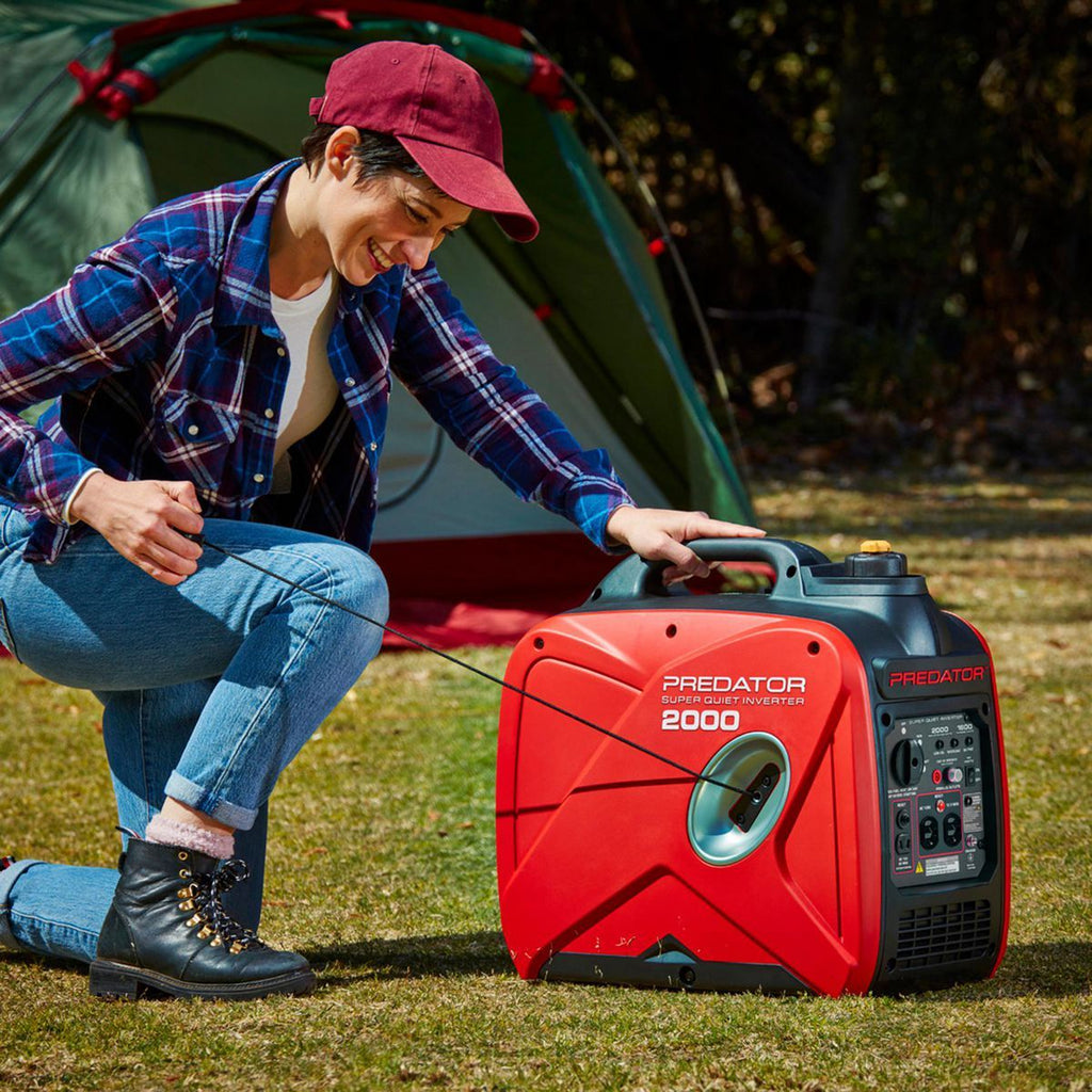 2000 Watt Inverter Generator with CO SECURE Technology W8356