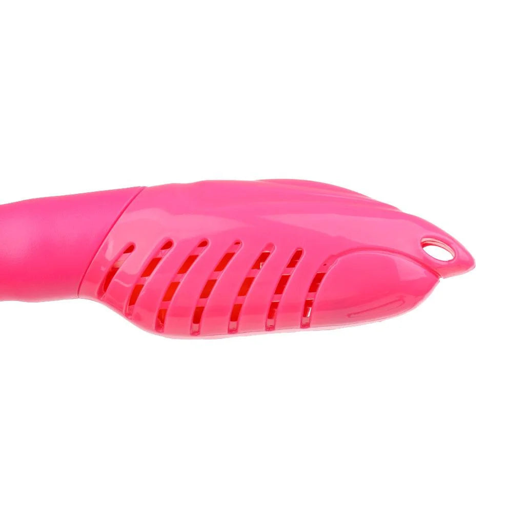 Black and Pink Kids Scuba Diving Snorkel Set U878681