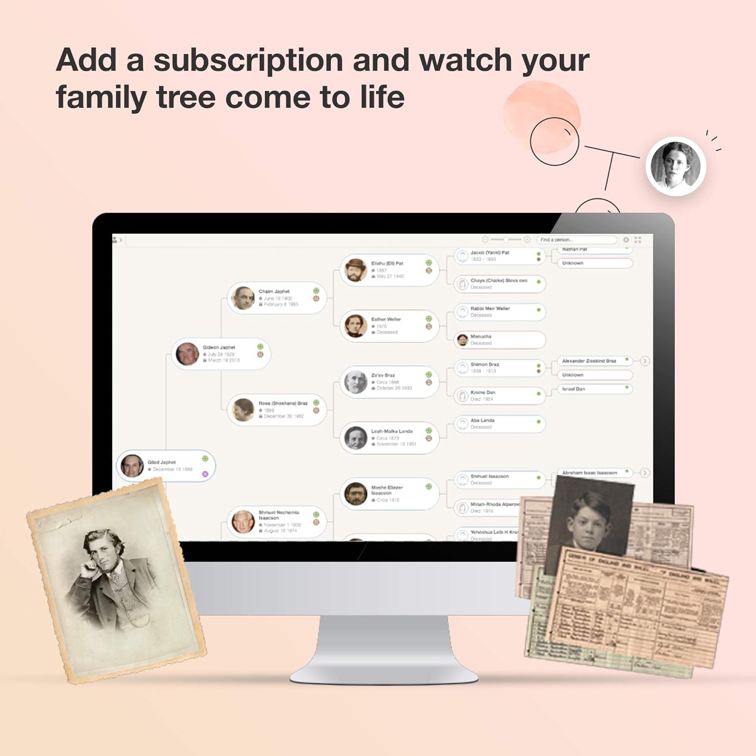 Genetic Testing Kit for Ancestry & Ethnicity W510