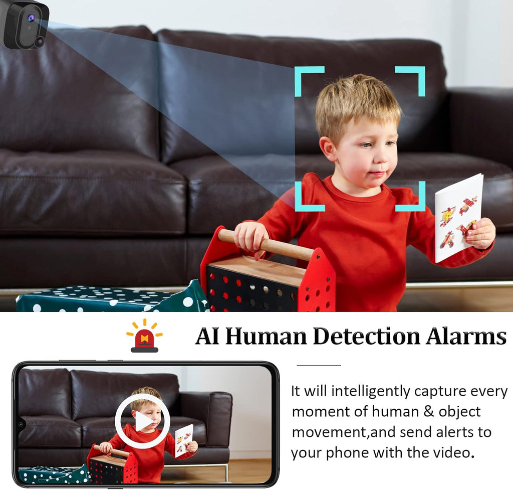 4K WiFi Hidden Camera with Night Vision H97179