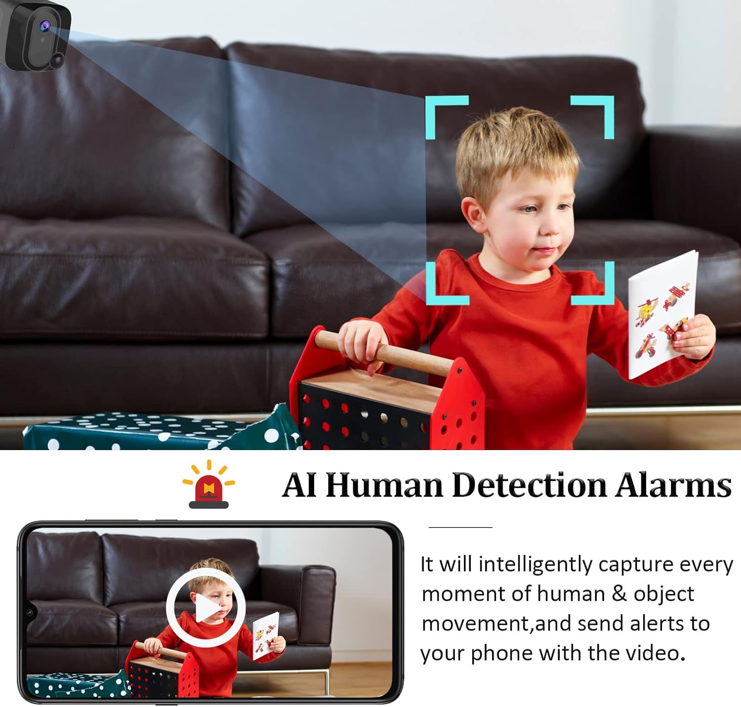 4K WiFi Hidden Camera with Night Vision H97179