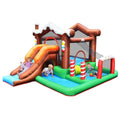 Kids Inflatable Bounce House Slide Climber Bouncer N36052