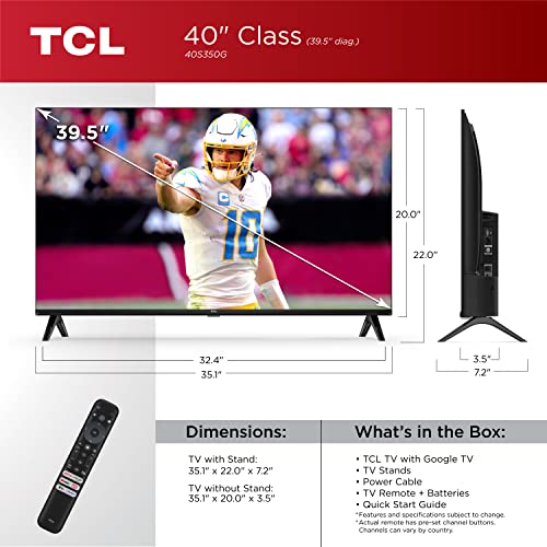 32-Inch 1080p LED Smart TV, Black X942