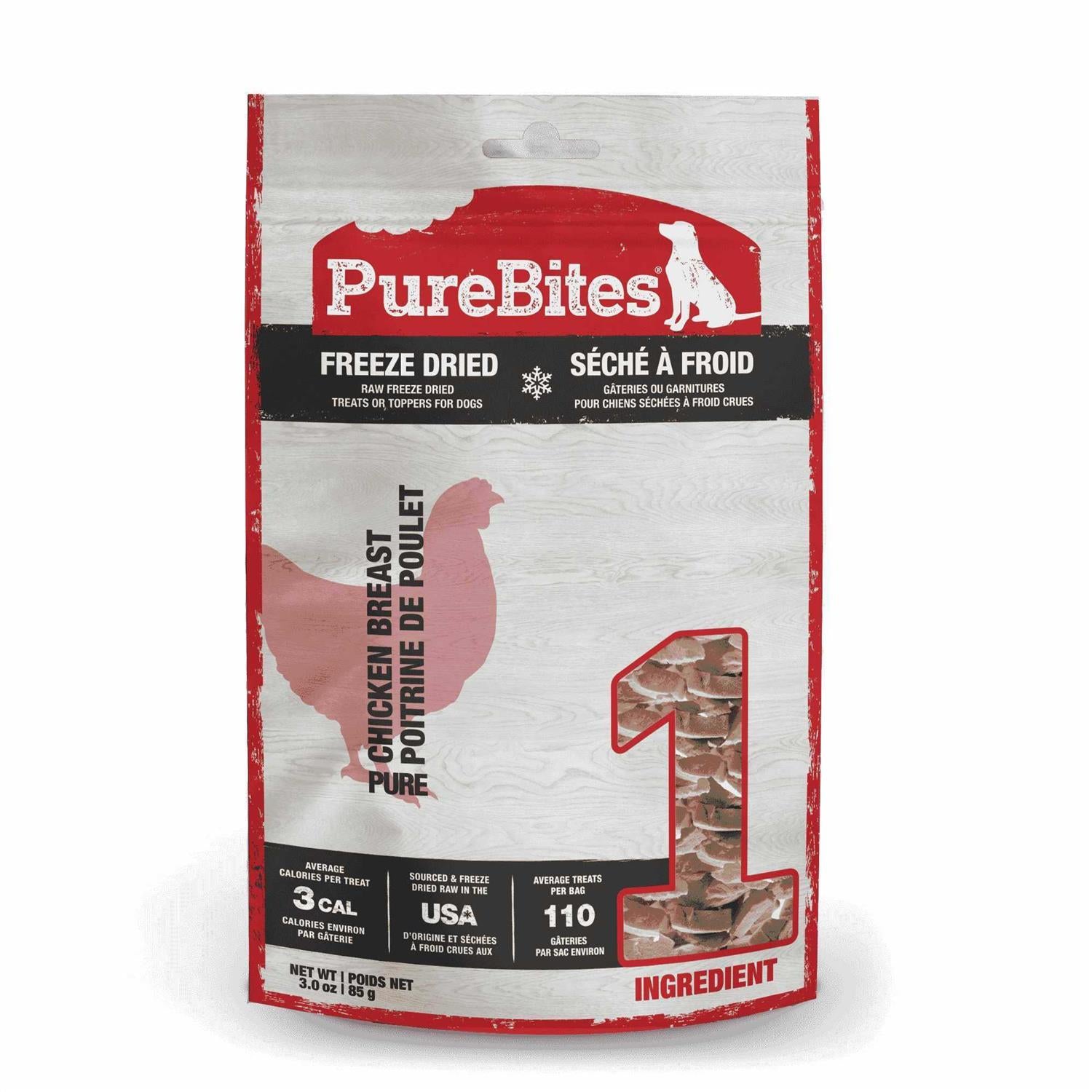 Freeze Dried Chicken Breast Dog Treats D702922