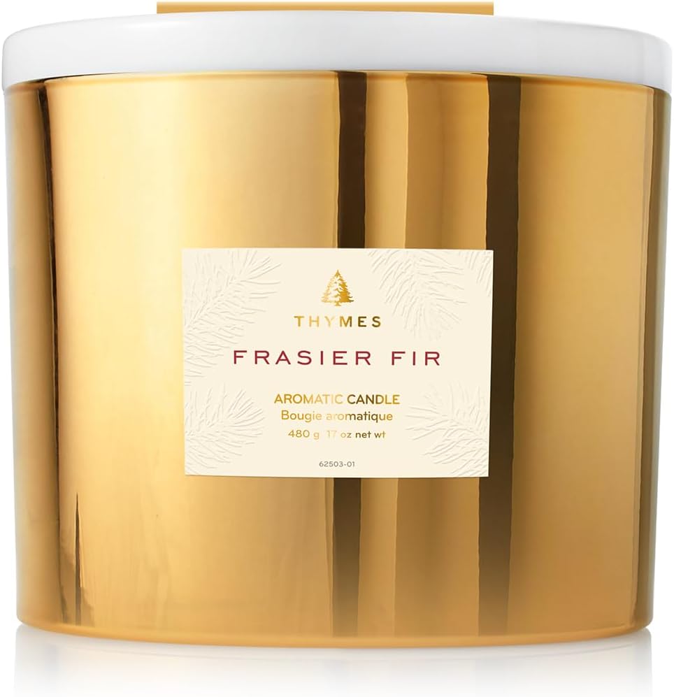 Gilded Gold 3-Wick Scented Candle (17 oz) H49848