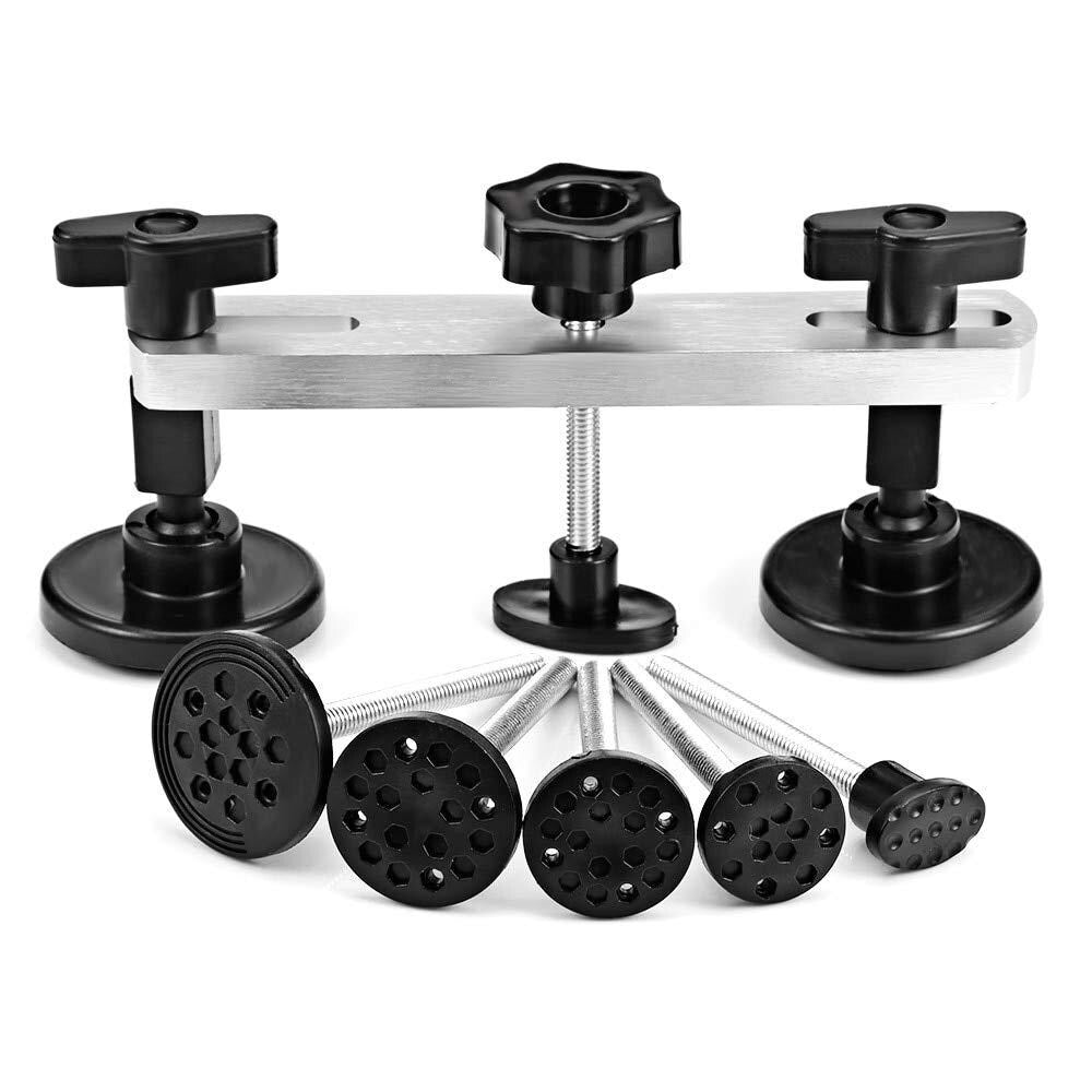 Double Pole Bridge Dent Puller Set with 6pcs Glue Puller Tabs H808