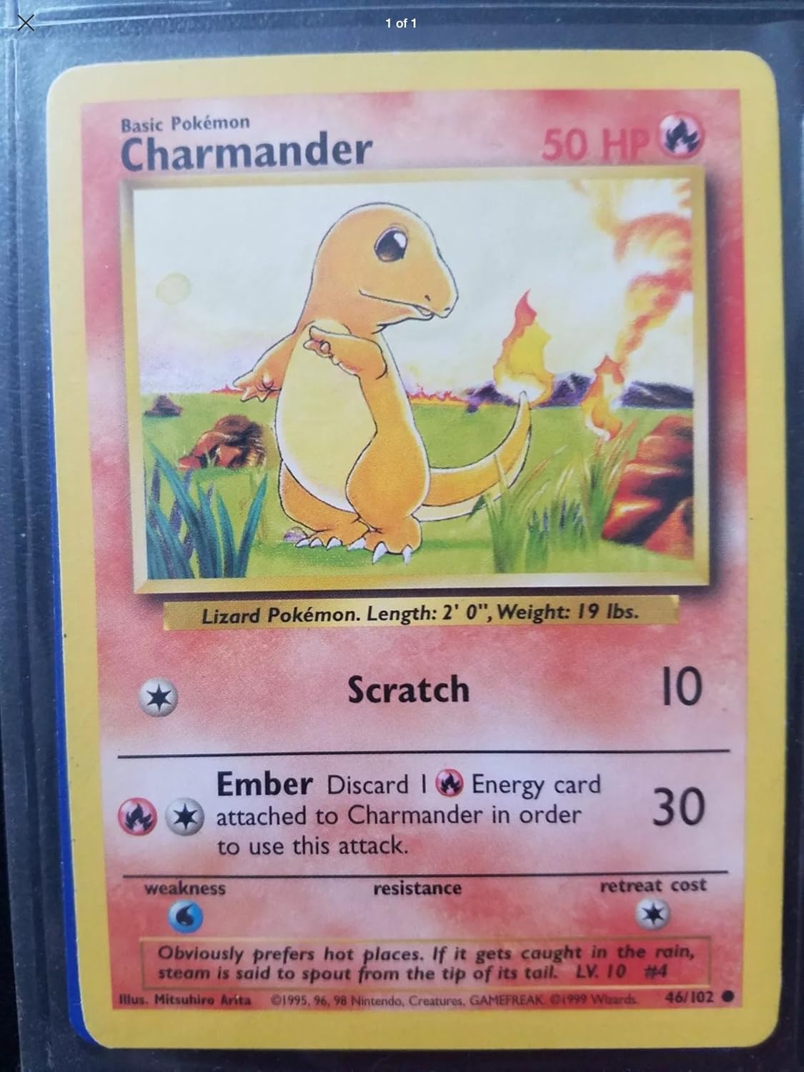 Charmander XY Evolutions B2547