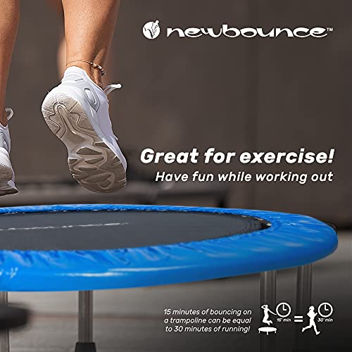 Mini Trampoline Foldable Fitness Rebounder H3983
