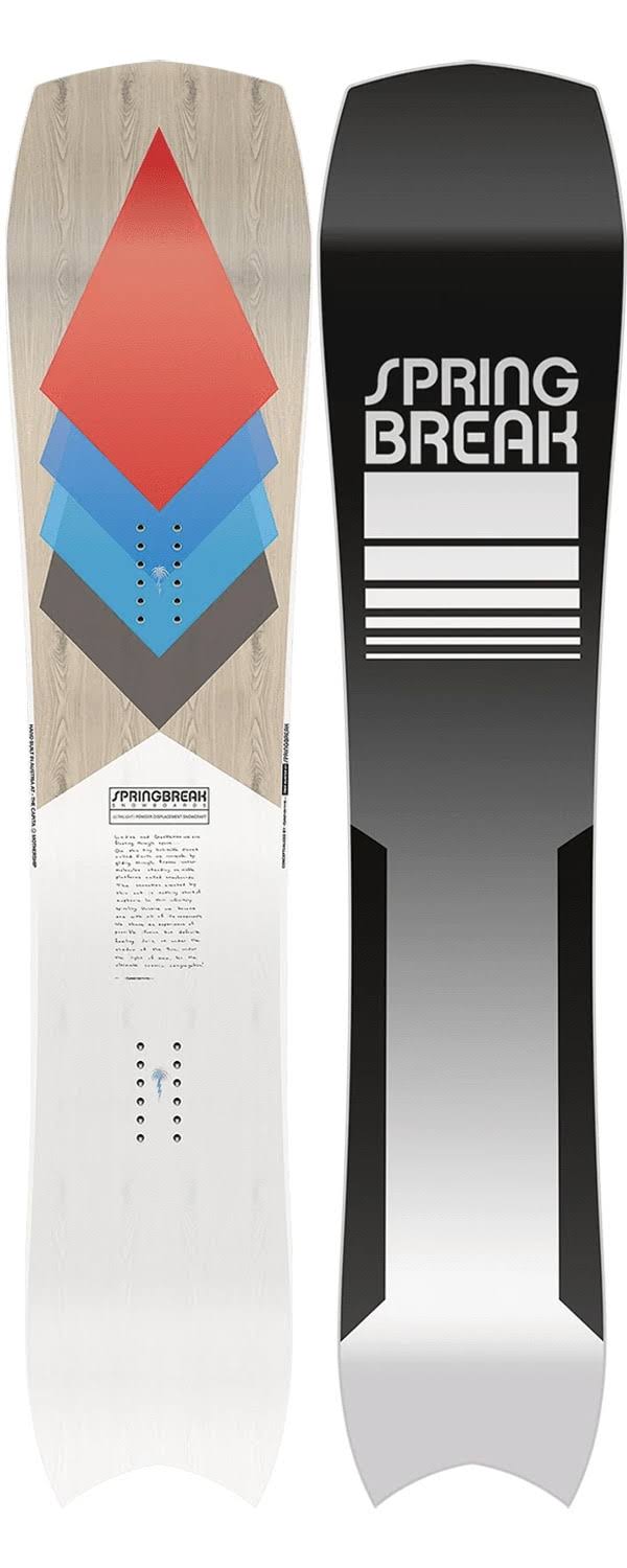 Men's Spring Break Powder Snowboard - 161 cm M196067
