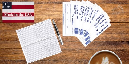 18 Check Registers for Personal Checkbook O260