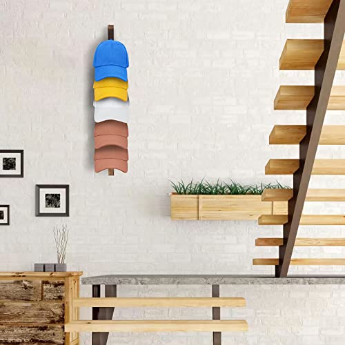 2PCS Wall Mounted Baseball Cap Hat Rack Z9640