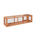 59 Long Cat Tunnel with Extendable Design Wooden Outdoor Cat Tunnel House H848