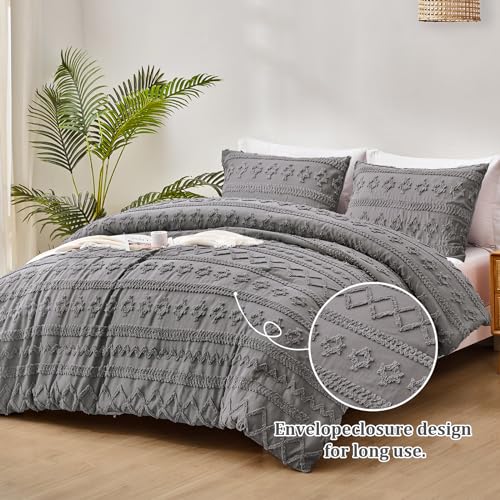 King Size White 3 Pcs Comforter Set X621643