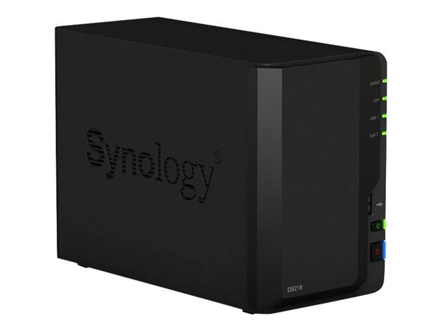 2-Bay Diskless NAS Server C978