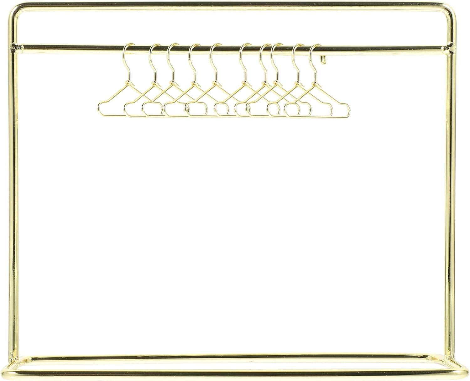 Golden Doll Clothes Hanger Display Rack X737