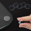 Transparent Non-Adhesive Rubber Pads for Glass Table Top (20 PCS) A6294