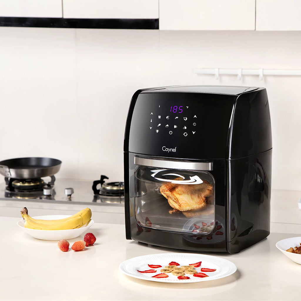 Black 12.7 Qt Digital Air Fryer Oven T3185