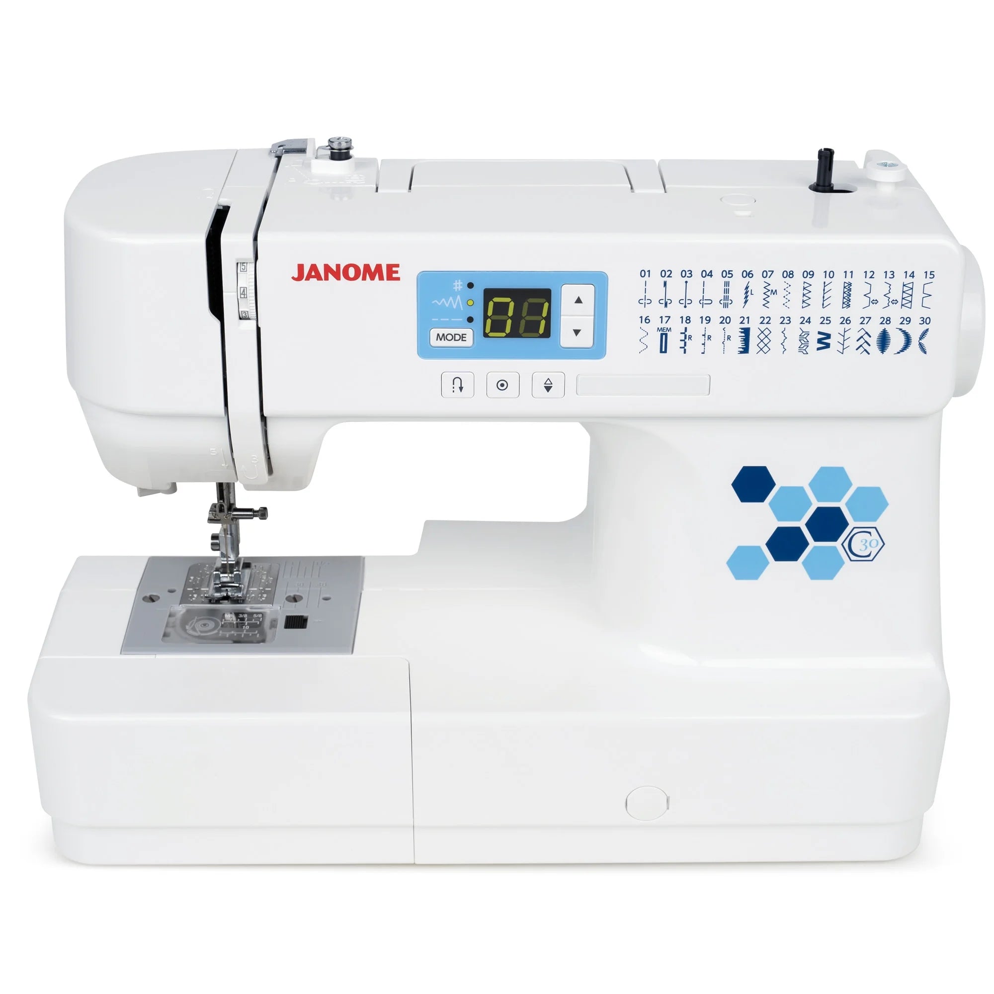 Computerized Sewing Machine with 30 Stitches D18149