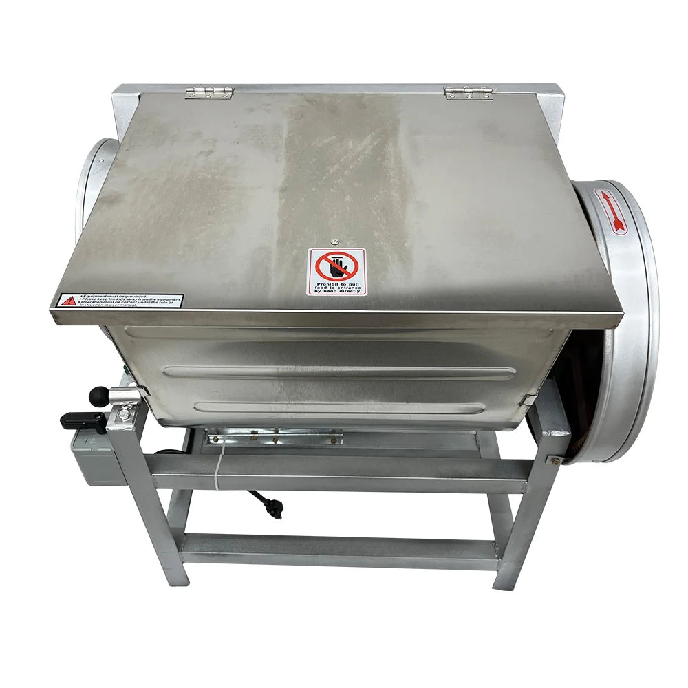 Commercial Electric Dough Mixer 50QT Stainless Steel Q635